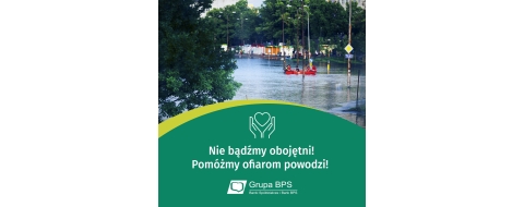 Nie bądźmy obojetni pomóżmy ofiarom powodzi