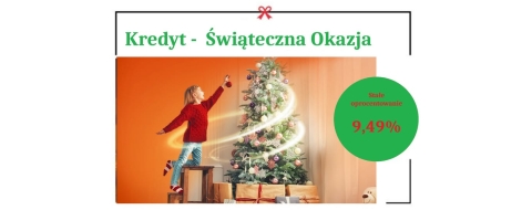 Kredyt Świąteczna Okazja